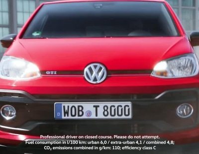 El Volkswagen Up! GTI tiene una puesta a punto muy dinámica