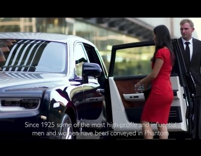 Rolls-Royce muestra el Phantom más revolucionario dentro del marco clásico de la firma británica