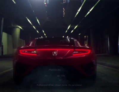 Acura // Honda NSX Hybrid Supercar