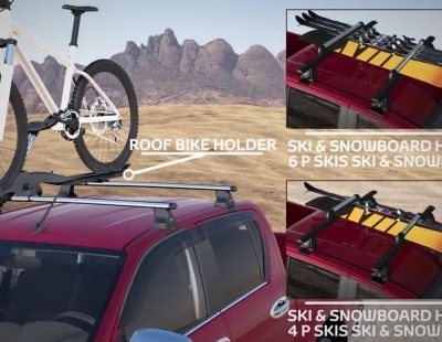 La nueva gama 2018 del Toyota Hilux ofrece multitud de diferentes accesorios