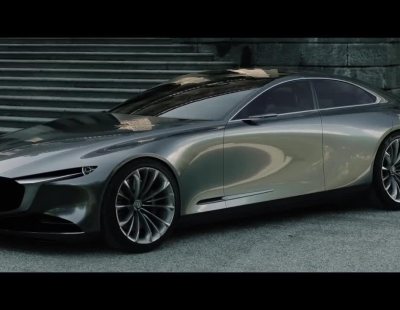 Mazda Vision Coupe Concept, un precioso prototipo de aspecto deportivo con 4 puertas