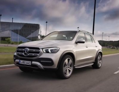 La firma de la estrella ha trabajado duro en este nuevo GLE que consigue un Cx de sólo 0,29