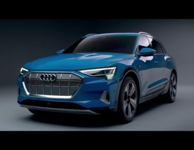 El nuevo Audi e-tron, con 4,9 metros de longitud, se coloca por tamaño entre el Q5 y el Q7