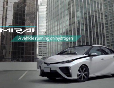 Toyota Mirai FCV, el coche del futuro japonés