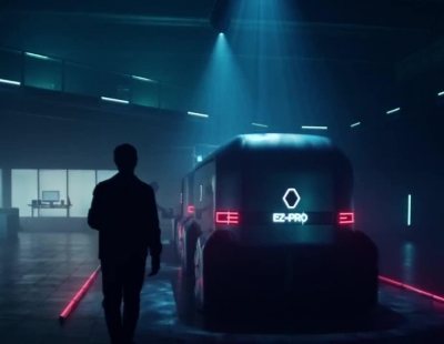 La marca francesa acaba de presentar un concept eléctrico y autónomo, el EZ-PRO Concept