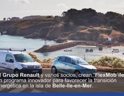Renault nos muestra la primera isla inteligente de Francia