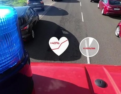 Ford y Vodafone se unen para avisar antes de los accidentes