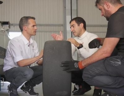 El impresionante Cupra e-Racer sigue con su puesta a punto