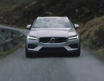 El nuevo Volvo V60 Cross Country muestra su aventurera versión