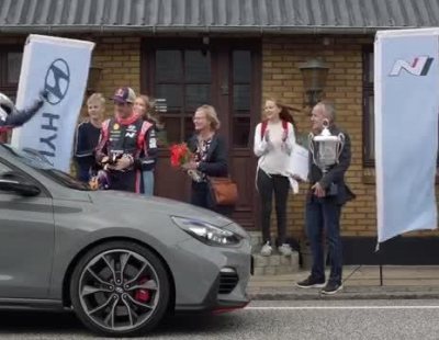 Ya rueda el nuevo i30 Fastback N, el próximo modelo de alto rendimiento de Hyundai