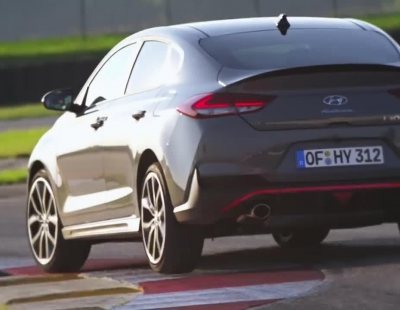 Así es la versión más deportiva del Hyundai i30 Fastback N, disponible con 250 y 275 CV