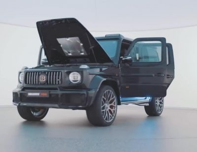 Así es el radical BRABUS 700 basado en el Mercedes-AMG G 63