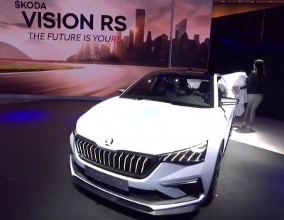 Nuevo concept Skoda Vision RS, un prototipo que adelanta su futuro modelo compacto