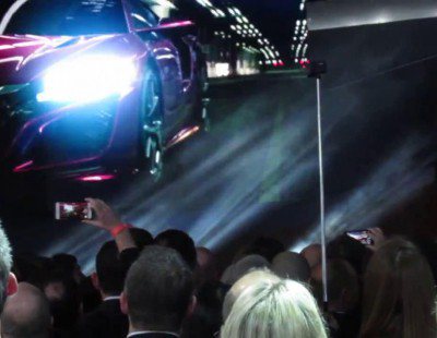 Así fue la presentación del Acura/Honda NSX en Detroit