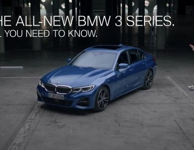 El nuevo BMW Serie 3, conocido con el código G20, es completamente nuevo