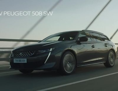 La firma del león muestra en el Salón de París este exclusivo Peugeot 508 SW
