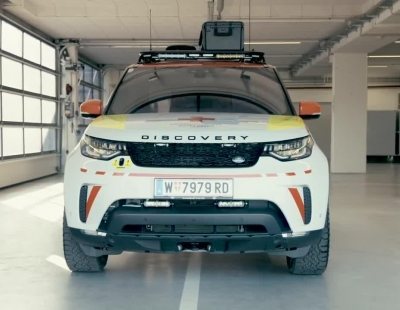 Land Rover ha creado una versión SVO del Discovery para la Cruz Roja austríaca