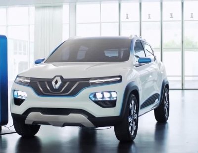 Este Renault K-ZE Concept será un completo utilitario eléctrico low-cost