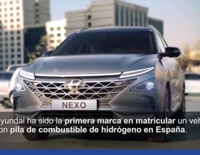 El nuevo Hyundai Nexo es el primer coche de pila de hidrógeno matriculado en España