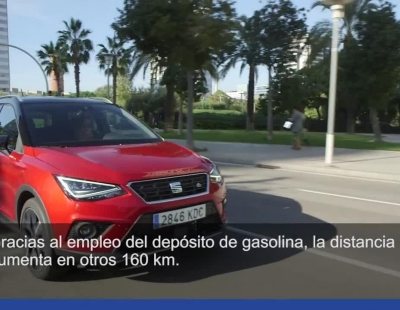 Seat presenta el primer SUV de gas del mundo, el Arona TGI
