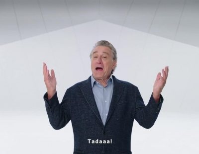 El legendario actor Robert de Niro presenta el nuevo Kia e-Niro