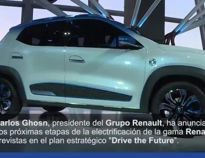 Renault presenta en el Salón de Paris sus futuros coches eléctricos accesibles