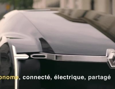 Este impresionante Renault EZ-ULTIMO es totalmente eléctrico y autónomo