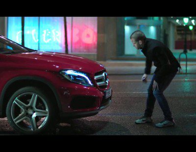 David Muñoz, Mercedes Benz y la estrella