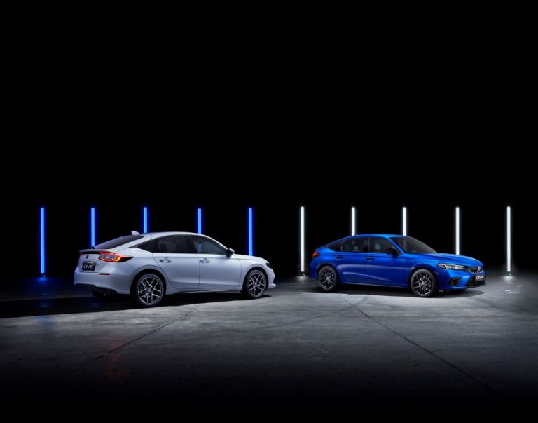 Honda prepara tres electrificados para 2023