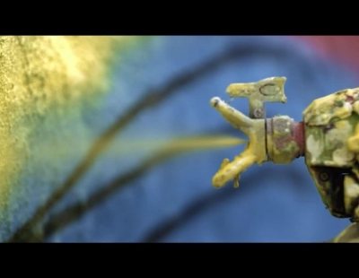 El primer 'art car' de la Fórmula E llega gracias a Kaspersky y se puede ver en Londres