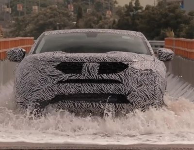 Tata muestra las virtudes off road de su nuevo SUV llamado Harrier