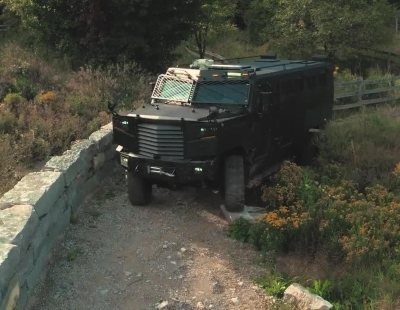 Para operar en terreno hostil lo mejor es moverse con uno de estos Inkas Superior