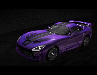 Programa de customización del Dodge Viper GTC