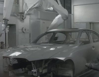 Así es como se pinta el nuevo BMW Serie 3 G20