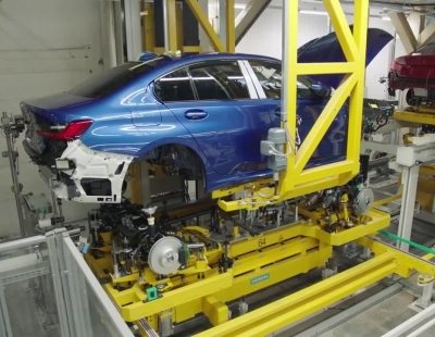 En Múnich, así es como se fabrica el nuevo BMW Serie 3