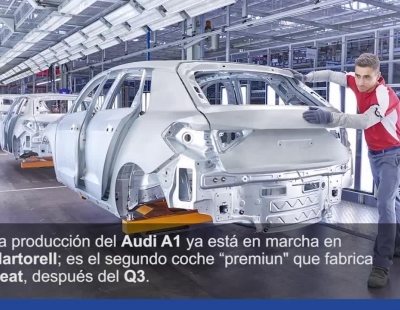 Comienza la producción del nuevo Audi A1 en Martorell