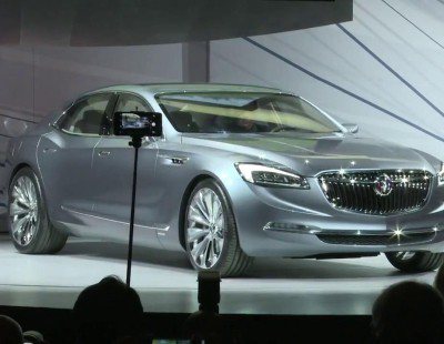 Curiosa presentación del Buick Avenir en Detroit 2015
