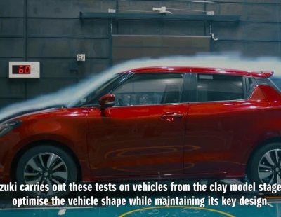 La última generación del Suzuki Swift, con máxima calidad aerodinámica