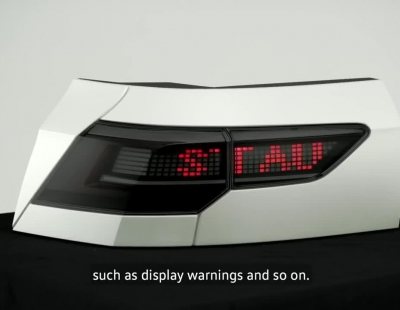 Volkswagen ha desarrollado unos faros interactivos que mejoran la seguridad