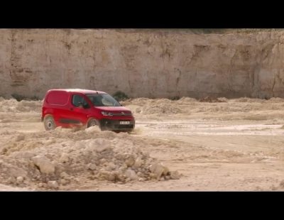 El nuevo Citroën Berlingo Van da un salto generacional tanto en estilo como en equipamiento