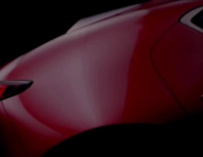 Se muestra en un vídeo teaser los primeros rasgos del nuevo Mazda 3