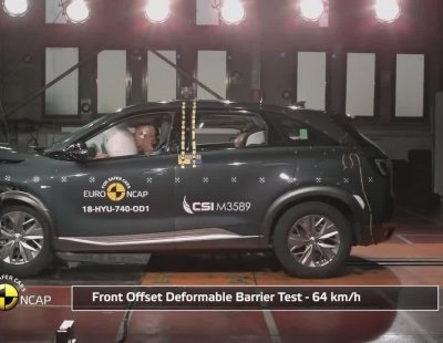 Cinco estrellas para el Hyundai Nexo en los Crash Test Euro NCAP