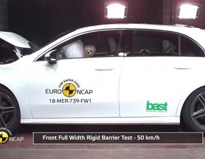 Cinco estrellas para el Mercedes Clase A en los Crash Test Euro NCAP