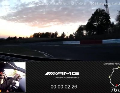 El Mercedes-AMG GT 63 S 4Matic+ se 'merienda' Nürburgring en 7 minutos y 25,41 segundos