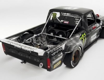 Os mostramos el Ford F-150 Hoonitruck, el nuevo juguete de Ken Block