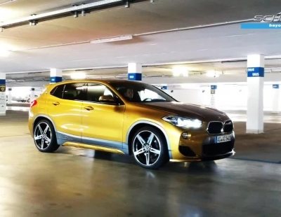 El nuevo BMW X2 estrena detalles creados por el preparador AC Schnitzer