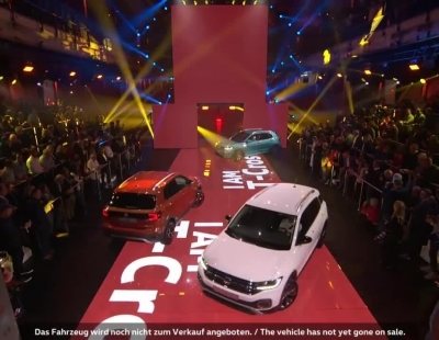 Nuevo Volkswagen T-Cross, el nuevo SUV urbano alemán