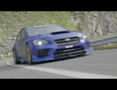 El Subaru STI Type RA rompe el record de la carretera rumana de Transfagarasan