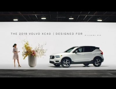El nuevo Volvo XC40 es el SUV perfecto para tus tareas del día a día