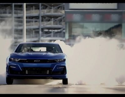 En el SEMA de Las Vegas Chevrolet ha presentado este Camaro eCOPO totalmente eléctrico